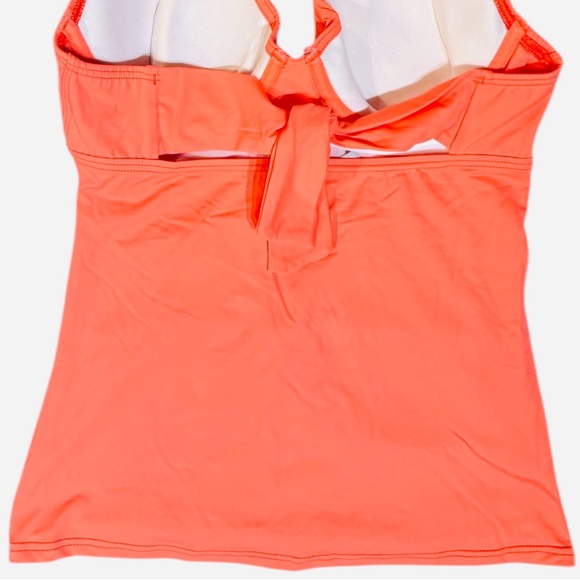 Tommy Bahama Pearl Underwire Halter Tankini Top - Picture 8 of 11